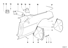 заднее крыло