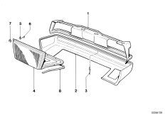 Щиток задка