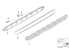 Третий фонарь стоп-сигнала