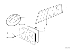 Эмблемы / надписи