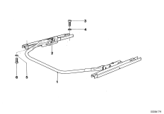 Сиденье Пд направляющая сиденья