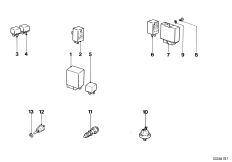 Различные выключатели/ реле