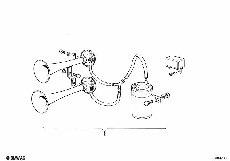 Фанфарный звуковой сигнал
