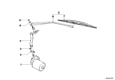 Система стеклоочистителя