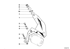 Консоль стеклоочистителя
