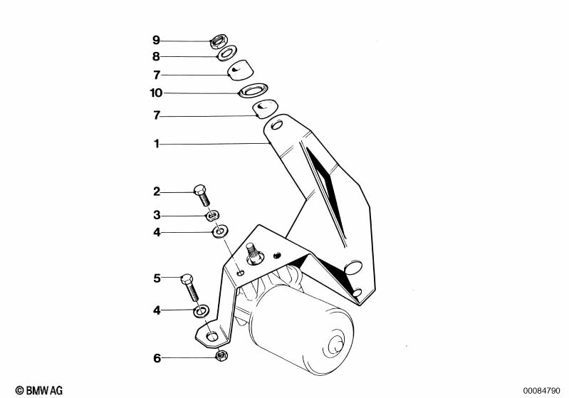Консоль стеклоочистителя
