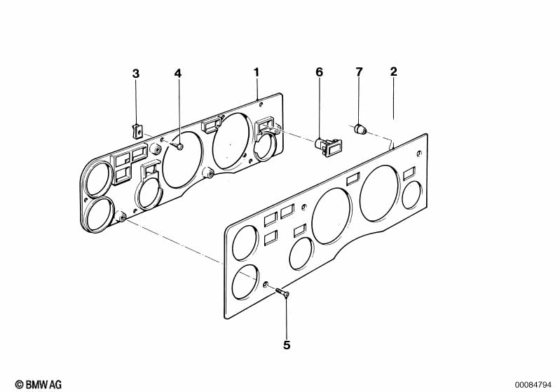 Панель приборов