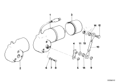 Фара-сервопривод