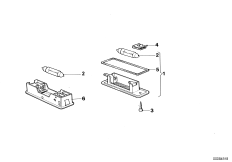 Различные огни