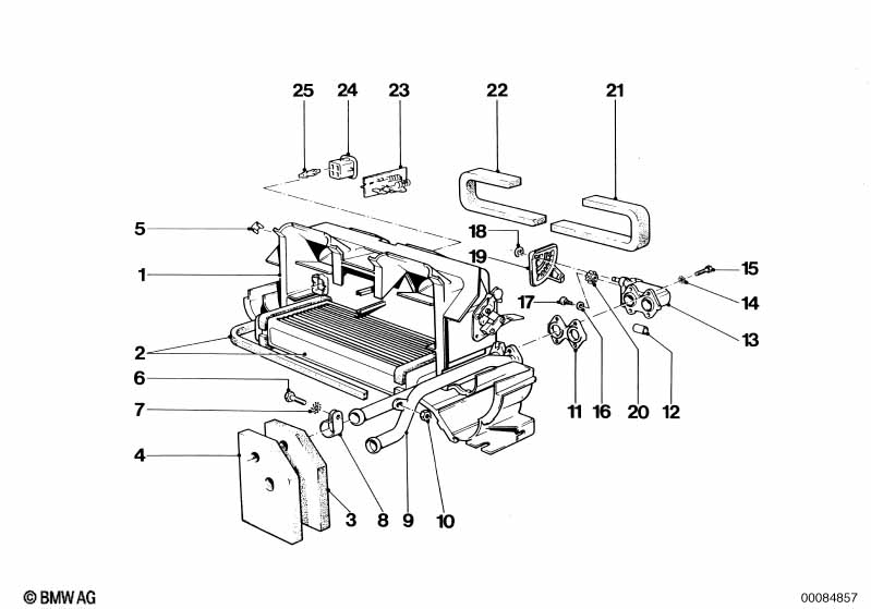 Нагревательный элемент кондиционера