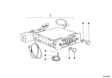 Радиоприемник с магнитолой