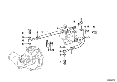 Водяная помпа, клапан, шланги