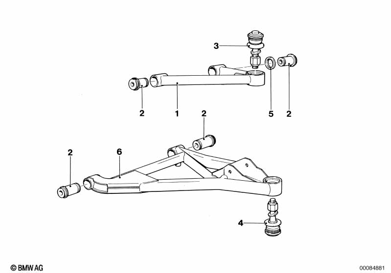 Подвеска переднего моста