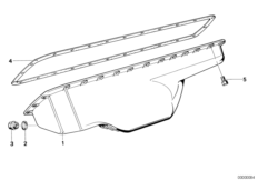 Масляный картер/маслоизмерит.приспособл.