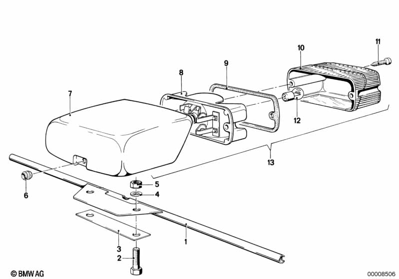 Детали блока задних фонарей