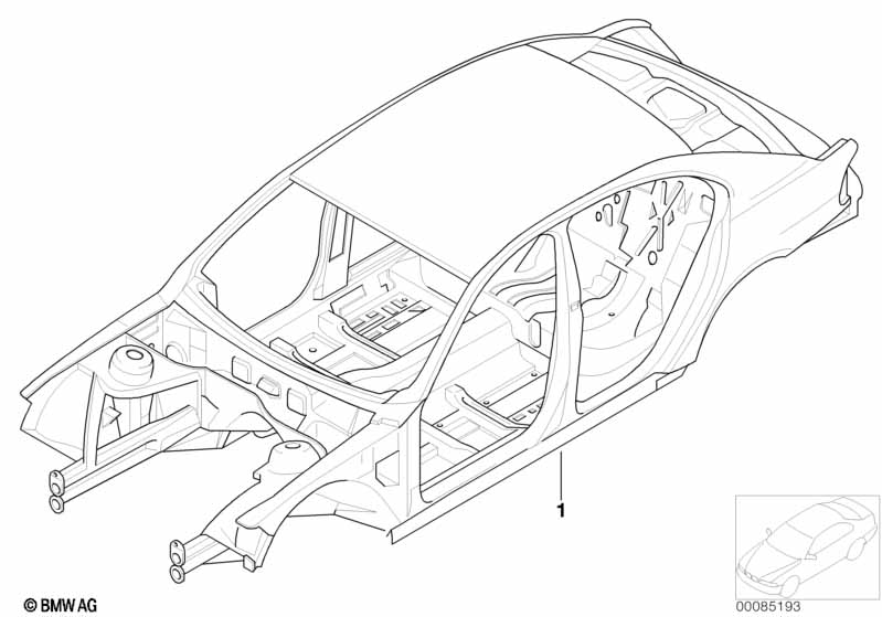 Каркас кузова