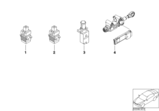 Переключатель сигнала выжатого сцепления