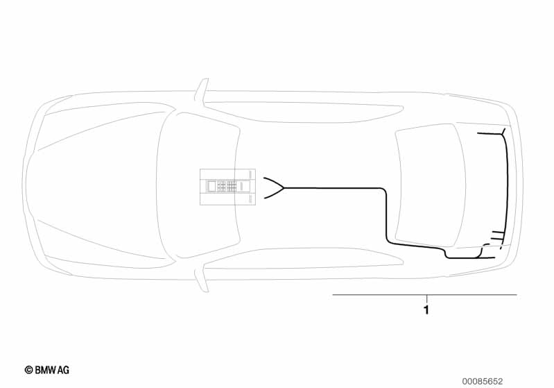 84110009069 Installation kit BMW
