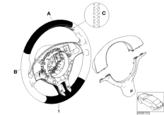 Инд.рулевое колесо M с НПБ SA 710