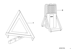 Знак аварийной остановки