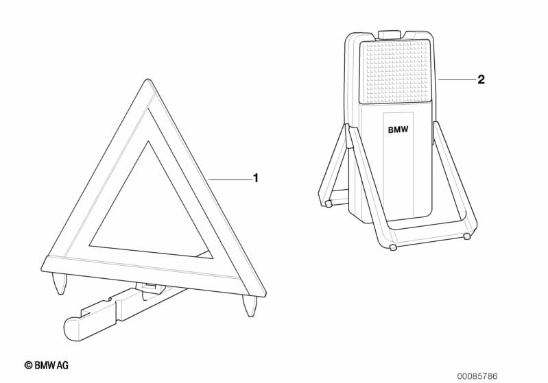 Знак аварийной остановки