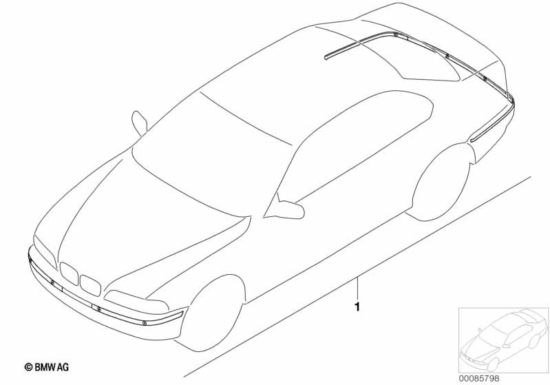 Комплект дооснащения PDC e60