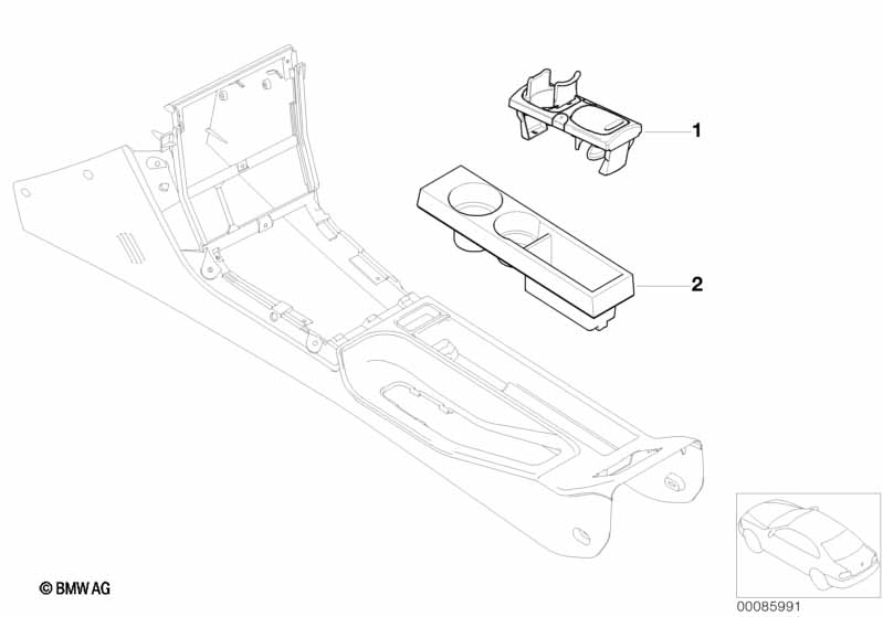Гайка с пружинным зажимом C