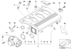 Система впуска AGR