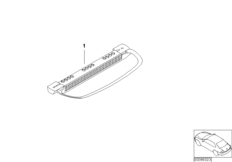 Третий фонарь стоп-сигнала
