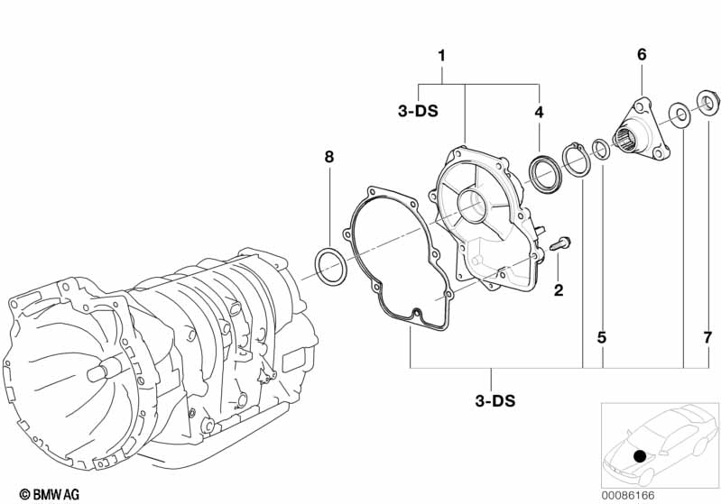A4S200R Выходная часть