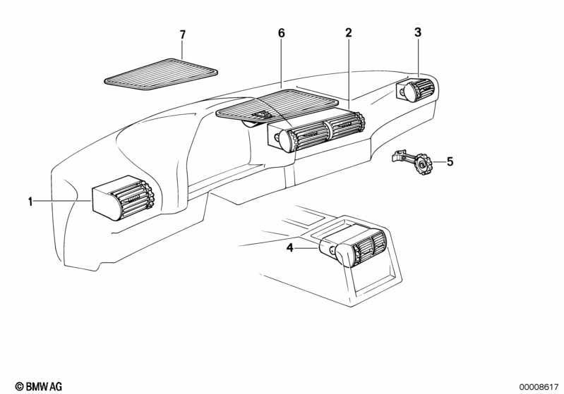 Вентиляционная решетка