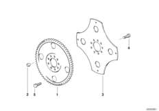 Маховик АКПП