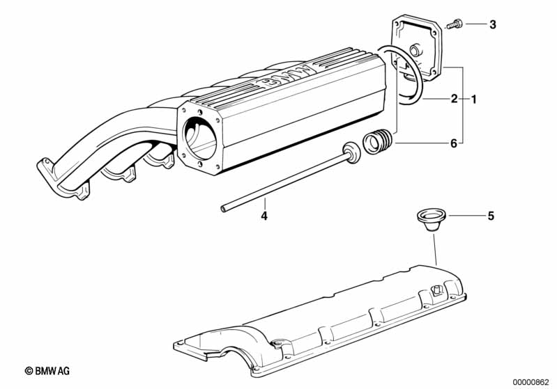 Система вентиляции картера