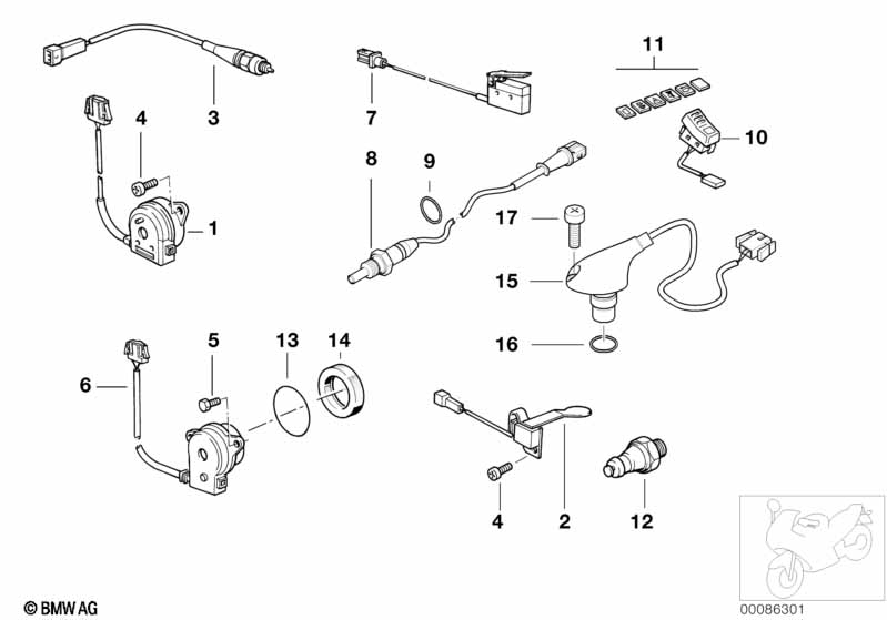 Различные переключатели