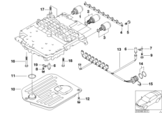 A5S440Z доп.элементы блока управления