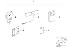 Комплект дооснащ. ДУ автон.сист.отоплен.