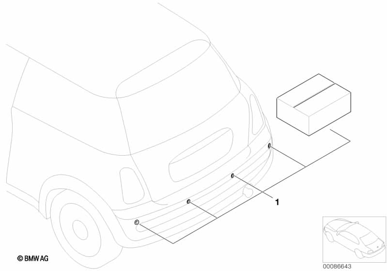 Комплект дооснащения PDC
