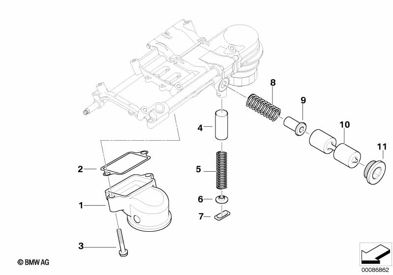Смазочная система/детали масл.насоса