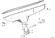 Масляный картер/маслоизмерит.приспособл.