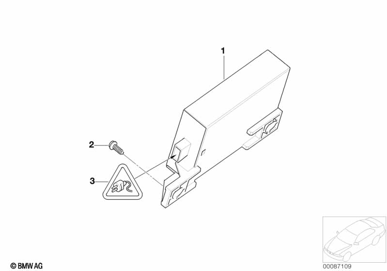 ЭБУ дистанционного радиоуправления