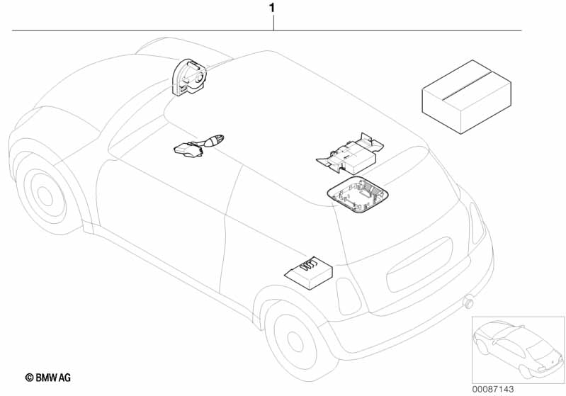 Комплект дооснащения сигнализации