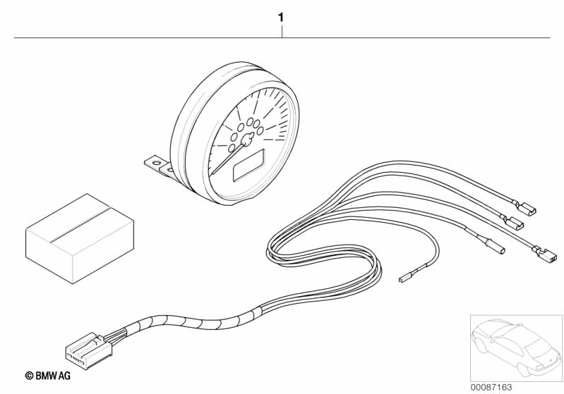 Комплект дооснащения тахометра