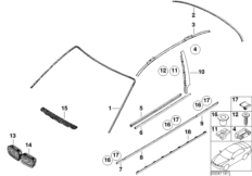 Наружн.наклад/дек.решетка/упл.прокладки