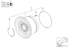 A5S560Z Неподв.дисковый фрикцион F