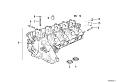головка блока цилиндров