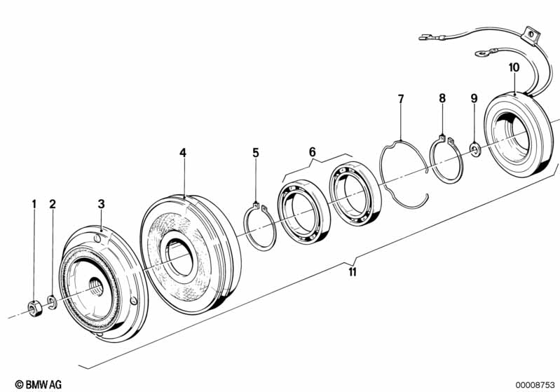 Электромагнитная муфта