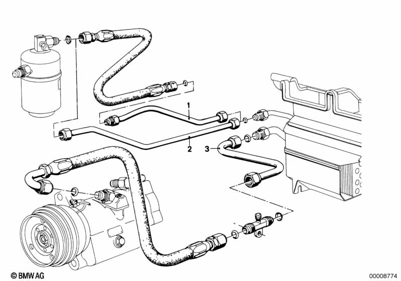 Трубопровод хладагента