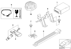 ЭБУ сист.контроля давления в шинах (RDC)