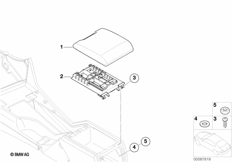 Доосн.выдвижным передним подлокотником