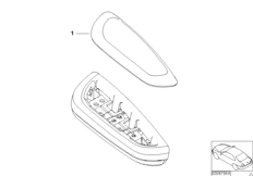 Подлоконтник Individual Зд верхняя часть